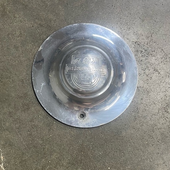 Center Line Wheel Cap Aluminum Rim Center Hub Cap - Picture 1 of 7